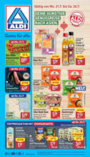 Aldi - Angebote 21.07.-26.07.2025