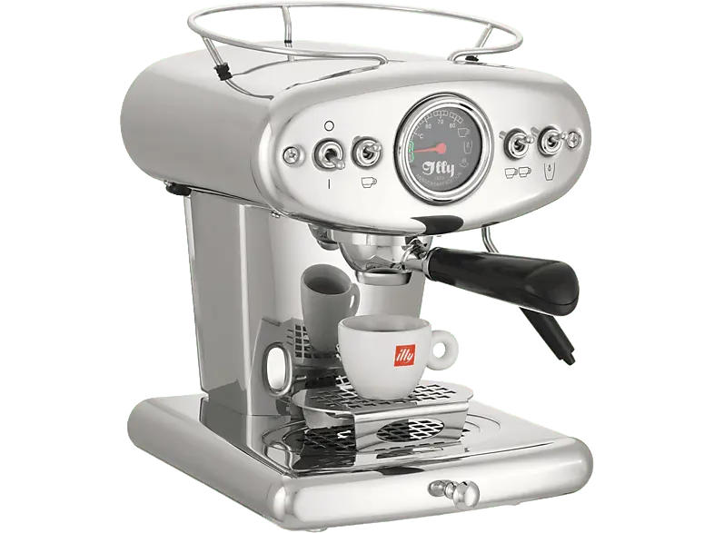 illY 60501 X1 Anniversary Iperespresso Siebträgermaschine Inox