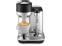 Sage SVE850BTR4EAT1 the Vertuo Creatista Nespressomaschine Black Truffle