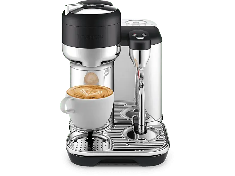 Sage SVE850BTR4EAT1 the Vertuo Creatista Nespressomaschine Black Truffle