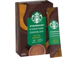 Starbucks Signature Chocolate Salted Caramel Sticks Kakao-Sticks, 10 x 22g