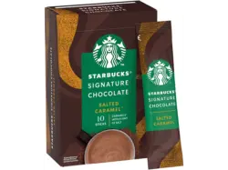 Starbucks Signature Chocolate Salted Caramel Sticks Kakao-Sticks, 10 x 22g