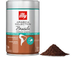 Illy Arabica Selection, Brasil Cerrado Mineiro Kaffeegemahlen, 250 g, Kompatibles System: Espressomaschinen