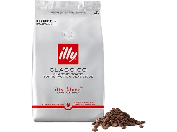 Illy I0003885 Classico Kaffeebohne, 500 g, Kompatibles System: Kaffeevollautomaten