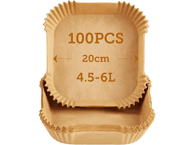 Cosori CLR-R601 Backpapier für Airfryer 100 Stück; Backpapier 4.5l-6.4l