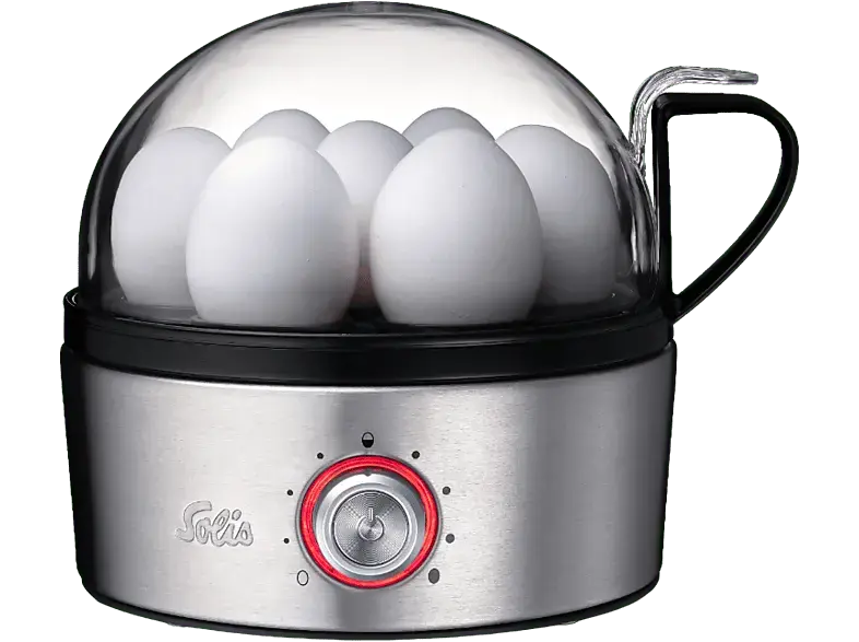 Solis 8272 Eierkocher (Anzahl Eier: 7, 400 Watt)