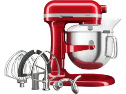 Kitchen Aid 5KSM70SHXECA Artisan Küchenmaschine Liebesapfelrot (Rührschüsselkapazität: 6,6 l, 375 Watt)