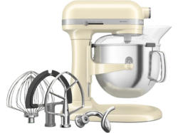 Kitchen Aid 5KSM70SHXEAC Küchenmaschine Creme (Rührschüsselkapazität: 6,6 l, 375 Watt)