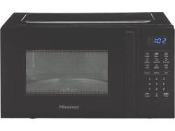 Hisense H20MOBS4HG Mikrowelle mit Grill (700 Watt, Freistehend, 20 l, Schwarz)