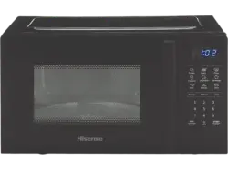 Hisense H20MOBS4HG Mikrowelle mit Grill (700 Watt, Freistehend, 20 l, Schwarz)