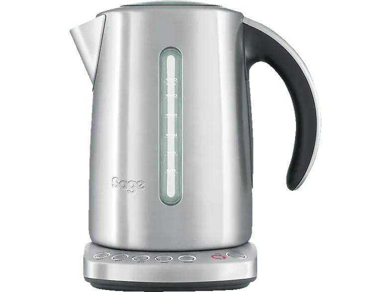 Sage SKE825BSS3EEU1 The Smart Kettle Wasserkocher (Silber, 1,7 l, 3000 Watt)