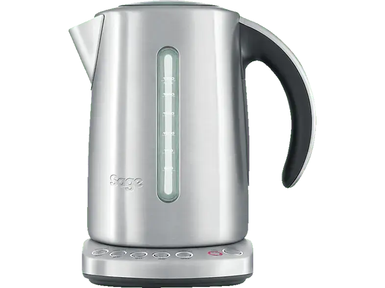 Sage SKE825BSS3EEU1 The Smart Kettle Wasserkocher (Silber, 1,7 l, 3000 Watt)