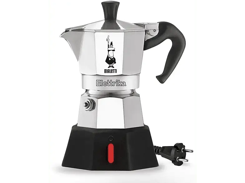 Bialetti 7290 Moka Elettrika 2-Tassen elektrisch; Espressokocher