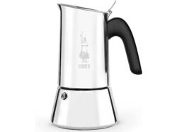 Bialetti 7256 Venus 10-Tassen Induktion Edelstahl; Espressokocher