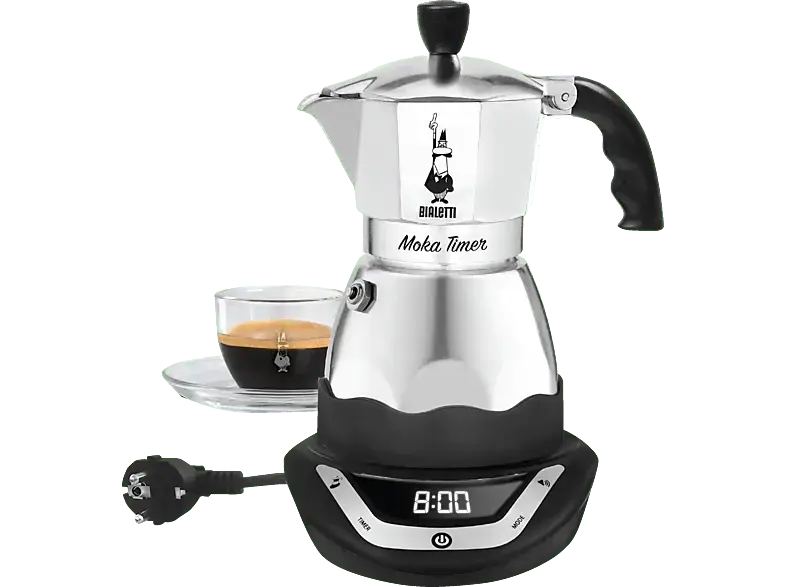 Bialetti 6093 Moka Timer; Espressokocher