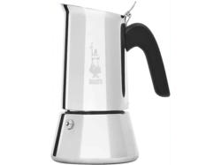 Bialetti 7254 Venus 4-Tassen Induktion Edelstahl; Espressokocher