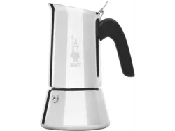 Bialetti 7254 Venus 4-Tassen Induktion Edelstahl; Espressokocher