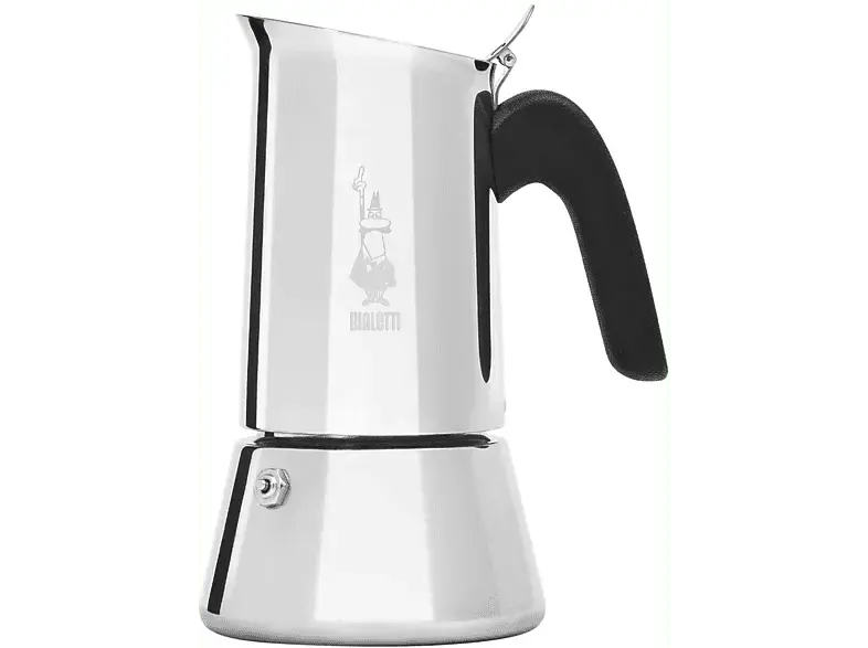 Bialetti 7254 Venus 4-Tassen Induktion Edelstahl; Espressokocher