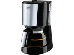 Melitta 1017-04 Enjoy Top Kaffeemaschine Schwarz/Silber