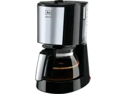 Melitta 1017-04 Enjoy Top Kaffeemaschine Schwarz/Silber