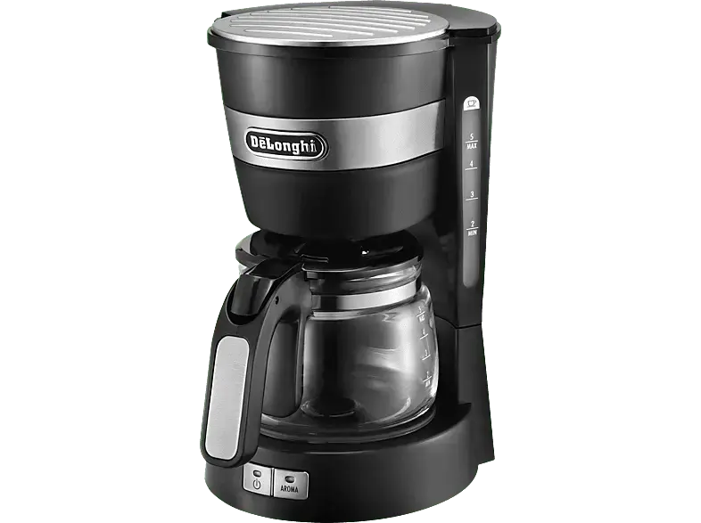 De'Longhi ICM 14011 BK Kaffeemaschine Schwarz