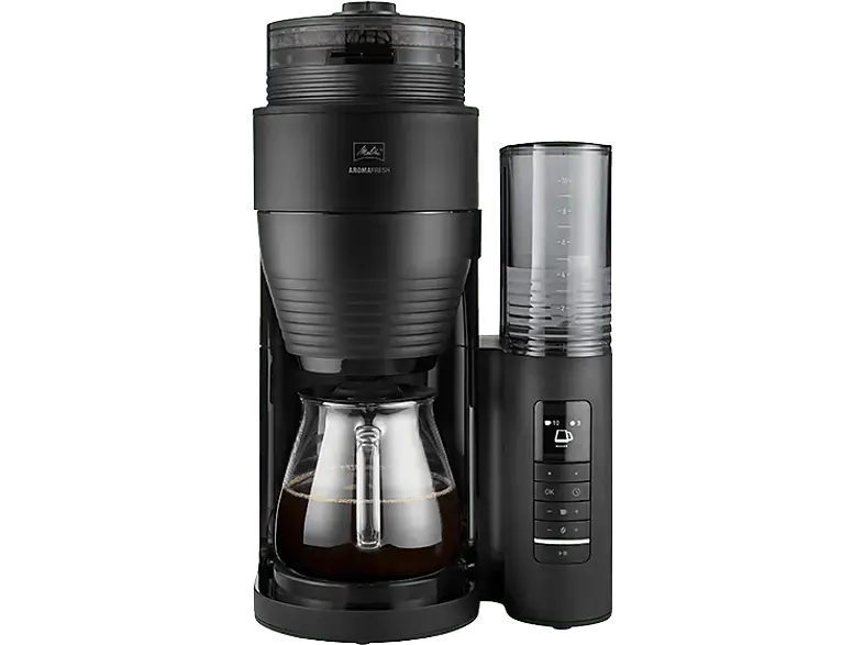 Melitta 1030-01 AromaFresh Pro Filterkaffeemaschine Schwarz