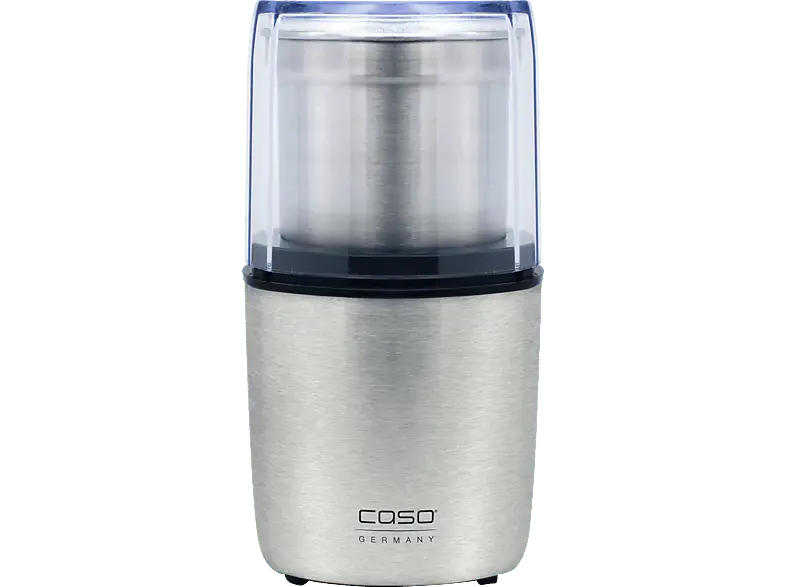 Caso 1830 Kaffeemühle (Edelstahl, 200 Watt, Edelstahl-Schlagmesser)