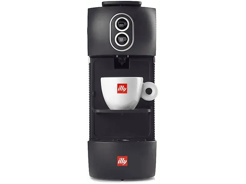 Illy 23705 Easy ESE Padmaschine Schwarz
