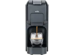 Wilfa Volo Multi Kapselmaschine Mini Schwarz