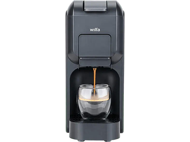 Wilfa Volo Multi Kapselmaschine Mini Schwarz