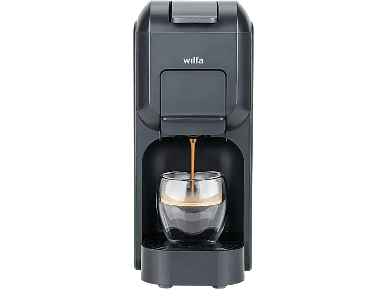 Wilfa Volo Multi Kapselmaschine Mini Schwarz