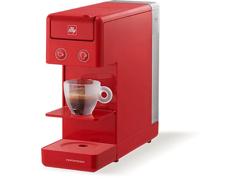 Illy Y3.3 Kapselmaschine Rot