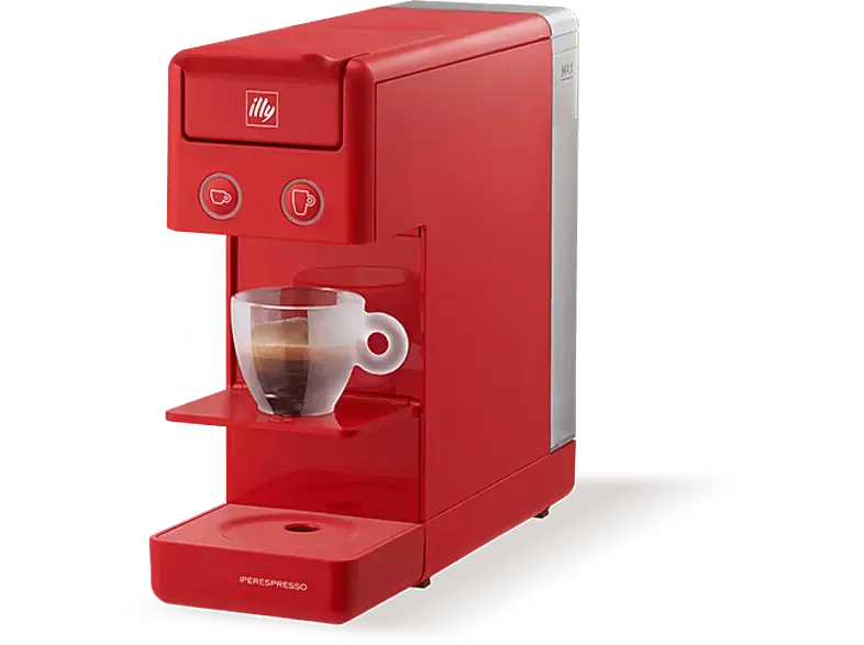 Illy Y3.3 Kapselmaschine Rot