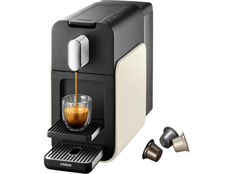 Cremesso Brava Kapselmaschine Cream White