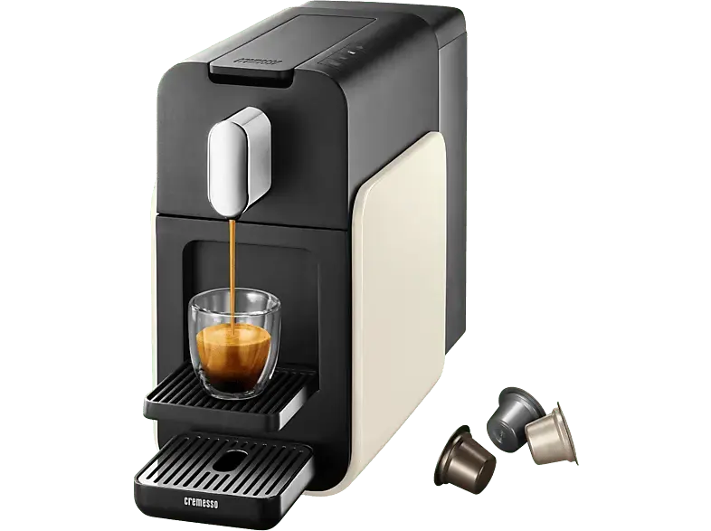 Cremesso Brava Kapselmaschine Cream White