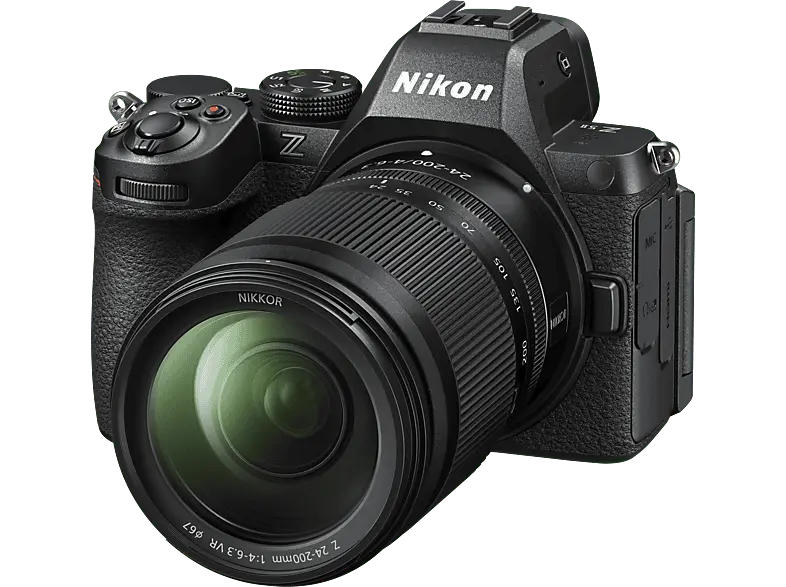 Nikon Z5II Systemkamera + Nikkor Z 24-200mm f/4-6.3 VR; Systemkamera Set