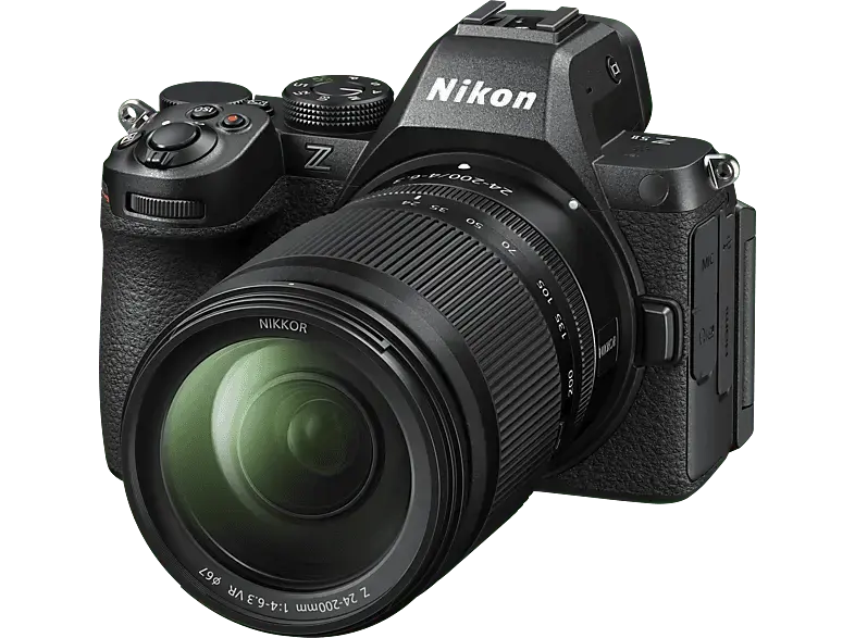 Nikon Z5II Systemkamera + Nikkor Z 24-200mm f/4-6.3 VR; Systemkamera Set