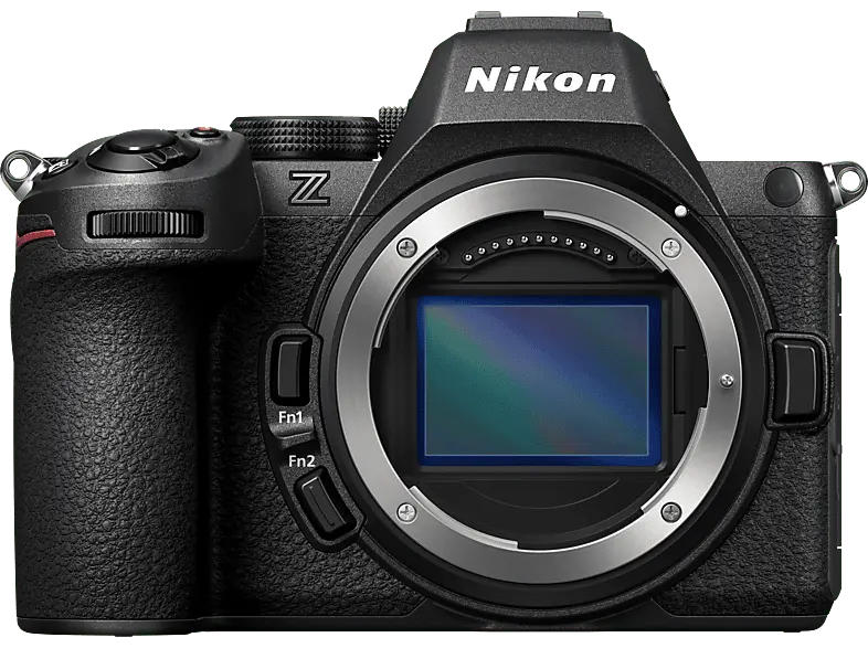 Nikon Z5II Systemkamera Gehäuse, Schwarz