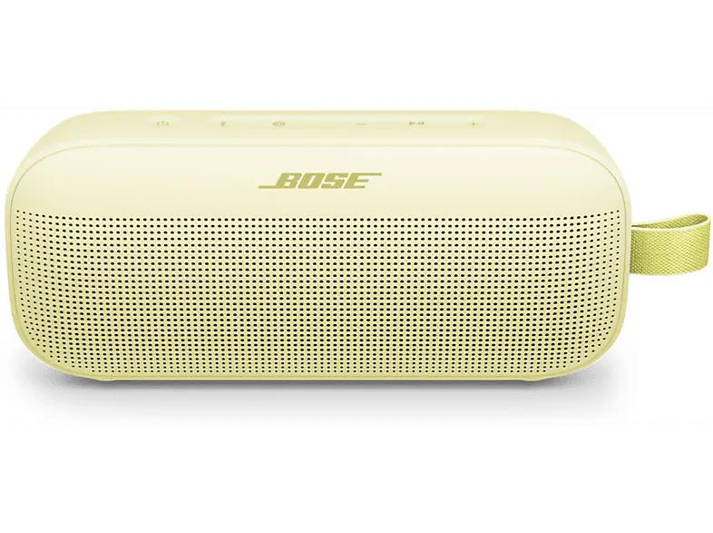 Bose SoundLink Flex Lautsprecher (2. Gen.) tragbarer Bluetooth Lautsprecher, Citrus Summer