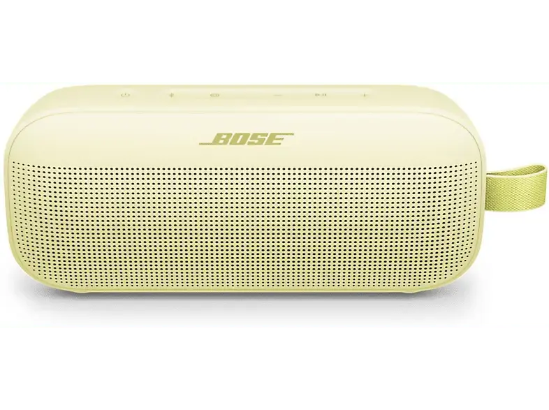 Bose SoundLink Flex Lautsprecher (2. Gen.) tragbarer Bluetooth Lautsprecher, Citrus Summer