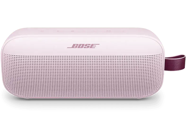 Bose SoundLink Flex Lautsprecher (2. Gen.) tragbarer Bluetooth Lautsprecher, Petal Pink