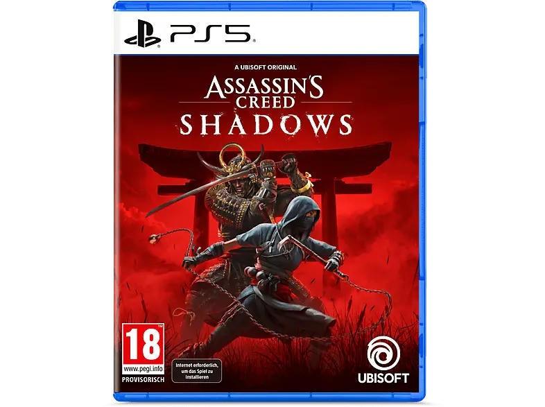 Assassin's Creed Shadows - [PlayStation 5]