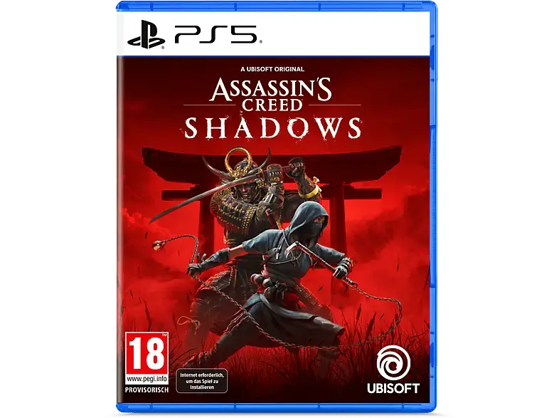 Assassin's Creed Shadows - [PlayStation 5]