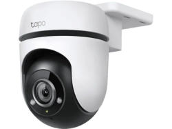 TP-Link Tapo C500, Überwachungskamera (Anzahl Kameras: 1, für Außen, Nachtsichtfunktion, Netzbetrieb, Neigbar, Schwenkbar, Full-HD, Weiß)