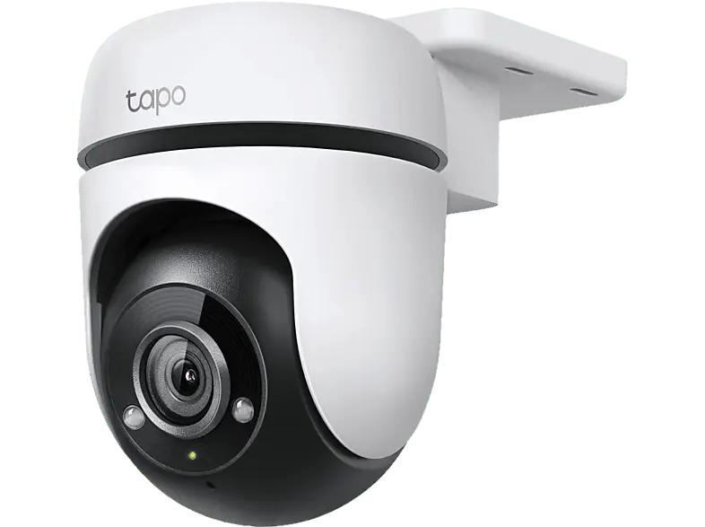 TP-Link Tapo C500, Überwachungskamera (Anzahl Kameras: 1, für Außen, Nachtsichtfunktion, Netzbetrieb, Neigbar, Schwenkbar, Full-HD, Weiß)