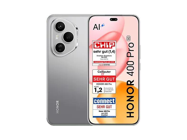Honor 400 Pro 5G 512 GB, Lunar Grey, Dual SIM