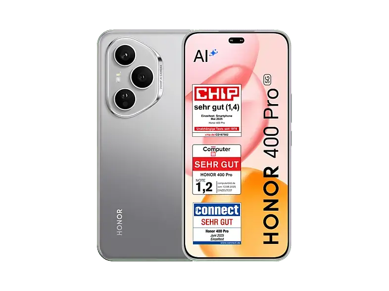 Honor 400 Pro 5G 512 GB, Lunar Grey, Dual SIM