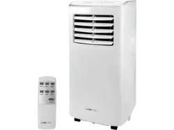 Clatronic CL 3831 Mobiles Klimagerät (Max. Raumgröße: 28 m³, EEK: A, 7000 BTU/h, Weiß)