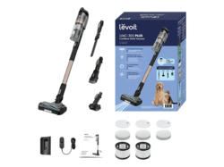 Levoit LSV-V202PE-AEUR Staubsauger (Akkulaufzeit: 60 Minuten, Schwarz)