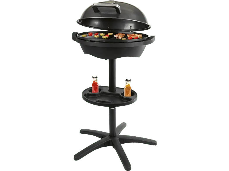 Profi Cook PC-BQS 1303 Standgrill, Schwarz (2400 Watt)